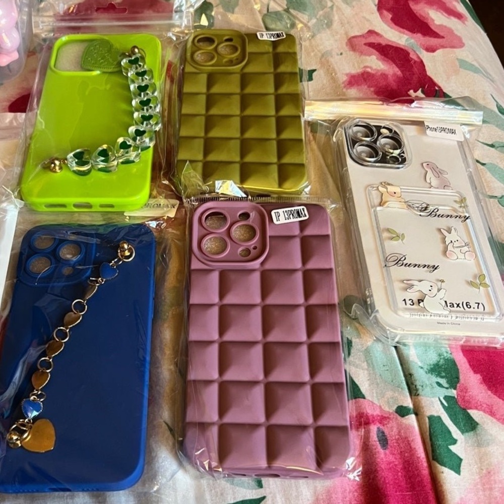 iPhone 13 Pro Max lot of 5 phone cases